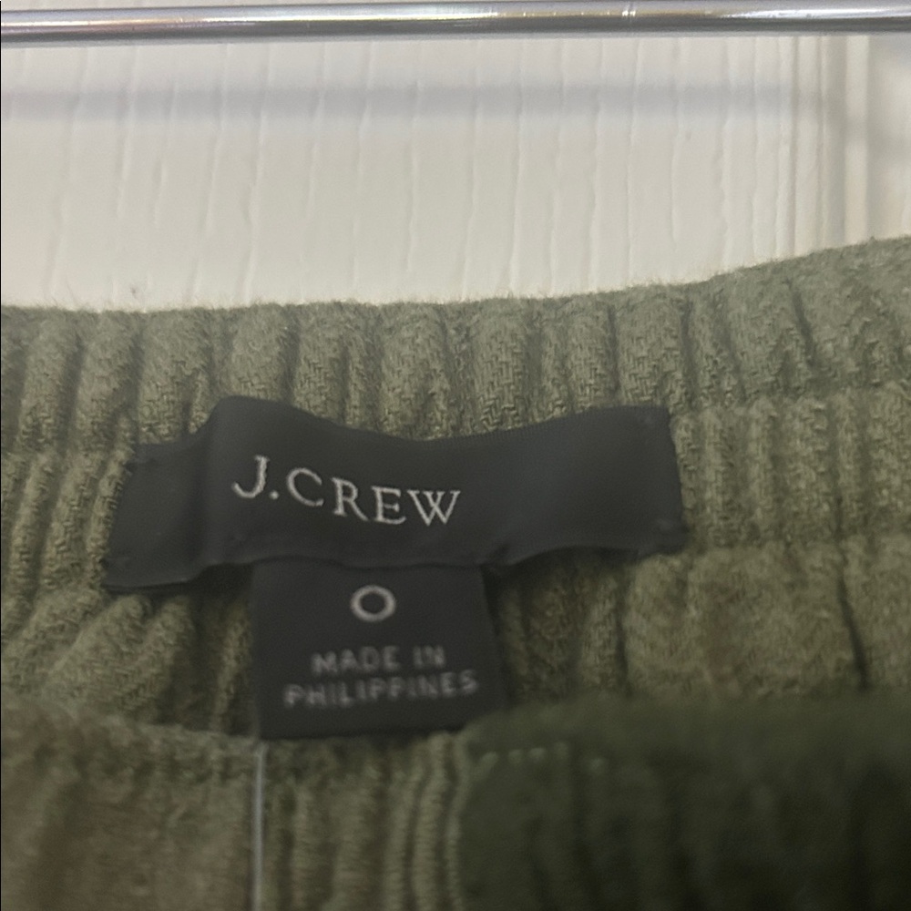 J. Crew Olive Patchwork Cargo Joggers - image 2